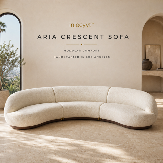 Aria Crescent Modular Sofa