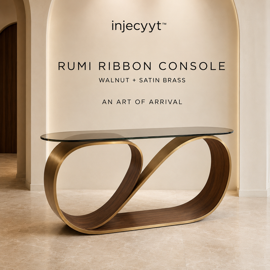 Rumi Ribbon Console