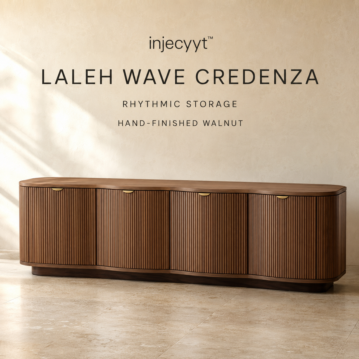Laleh Wave Credenza