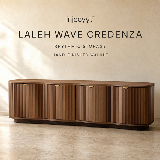 Laleh Wave Credenza