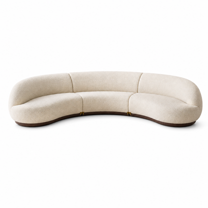 Aria Crescent Modular Sofa