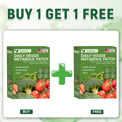 🥦Offizieller Shop | IOWOL® Daily Vegetable Metabolism Tablets enthalten Bio-Gemüseextrakte und Phytate aus 39 verschiedenen Gemüse- und Kräutersorten.