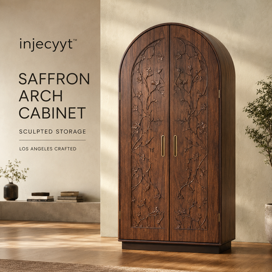 Saffron Arch Cabinet