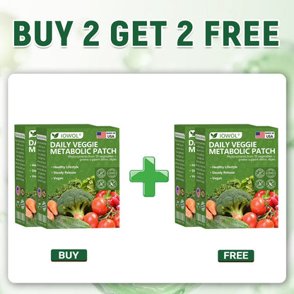 🥦Offizieller Shop | IOWOL® Daily Vegetable Metabolism Tablets enthalten Bio-Gemüseextrakte und Phytate aus 39 verschiedenen Gemüse- und Kräutersorten.