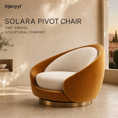 Solara Pivot Lounge Chair
