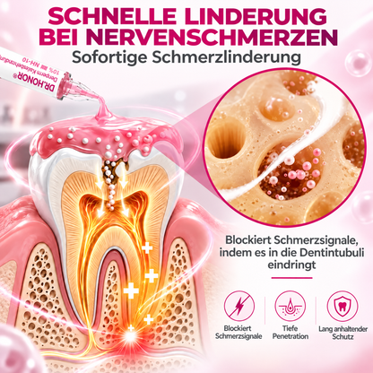 Natürliches Zahnschmelz-Reparaturgel