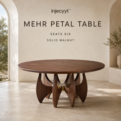 Mehr Petal Dining Table